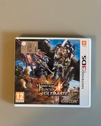 Monster Hunter 4 Ultimate Nintendo 3DS