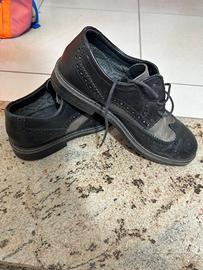 IGI&CO – Scarpe uomo in pelle nera – Made in Italy