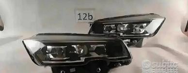 Peugeot 508 Facelift Fari Anteriori