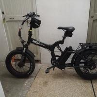 bicicletta elettrica miele fat 48v