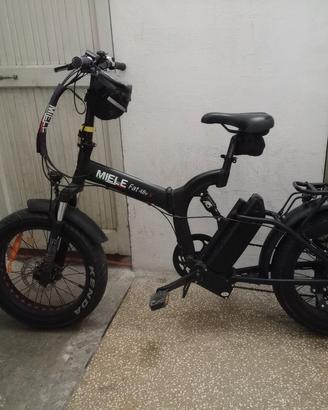 bicicletta elettrica miele fat 48v