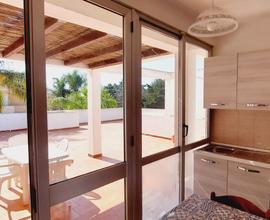 SUL MARE Attico terrazzo80mq 2CAMERE CLIMATIZZATE