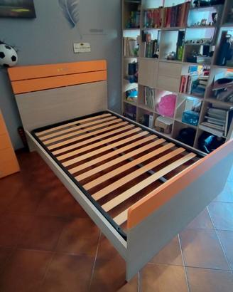 LETTO UNA PIAZZA E MEZZA