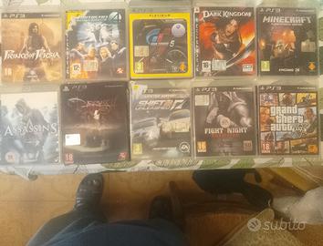 blocco giochi ps3 