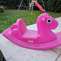 Dondolo bambini per giardino