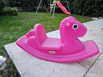 Dondolo bambini per giardino
