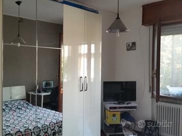Stanze arredate in abitazione indip con giardino