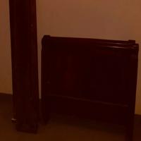 Struttura letto singolo 800 Inizio 900