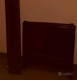 Struttura letto singolo 800 Inizio 900