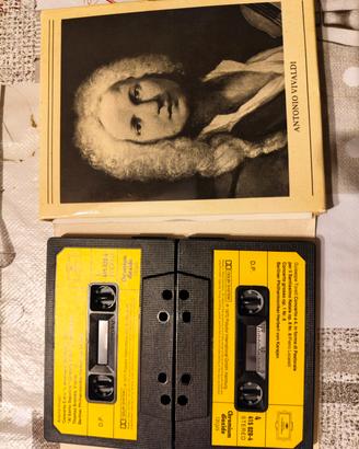 cofanetto cassette Vivaldi classica