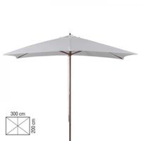 SUN 2 - Ombrellone professionale 3x2 con palo cent