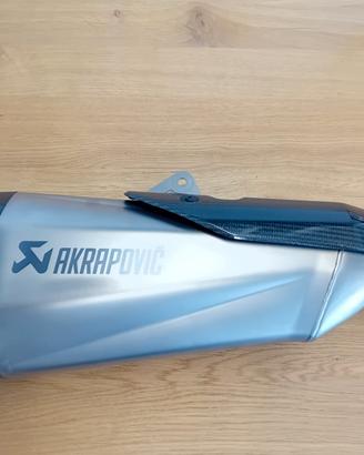 TERMINALE DI SCARICO AKRAPOVIC KTM 990 DUKE