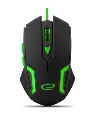 Mouse da gioco cablato EGM205G 6D ottico USB MX205