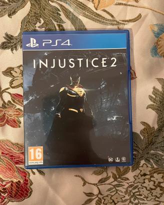 Gioco ps4 injustice 2