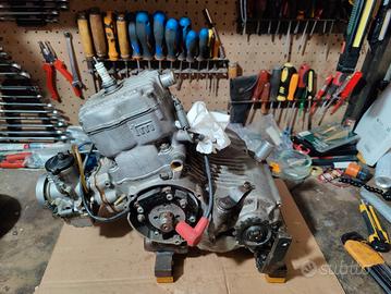 TM K7 125 motore KART con 40 Keihin 