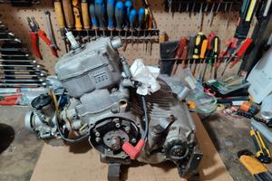 TM K7 125 motore KART con 40 Keihin 