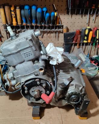 TM K7 125 motore KART con 40 Keihin 