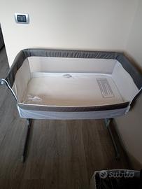 culla fianco letto