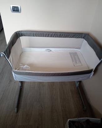 culla fianco letto