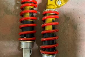 Mono posteriore kawasaki 636