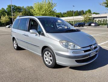 Peugeot 807 2.0 HDi 136Cv 7Posti*Alcantara*Sed. Ri