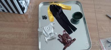 Lotto di accessori per action figure Big Jim e Her