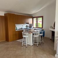 Cucina in listellare legno