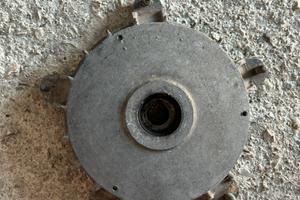 Tamburo e piatto ganasce vespa pk 50 xl