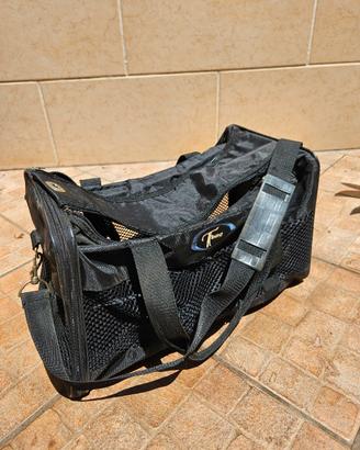 Trasportino Morbido Trixie/ T-Bag per Cani e gatti