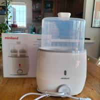 Sterilizzatore biberon e scaldabiberon