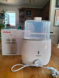 Sterilizzatore biberon e scaldabiberon
