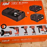 Spit batterie e caricabatterie