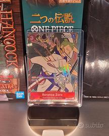 Roronoa Zoro OP01-025  1st Anniversary Set Promo 