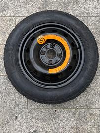 Ruota scorta per fiat 500 nuova pirelli