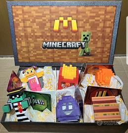 Box collezione limited edition Minecraft Mcdonalds
