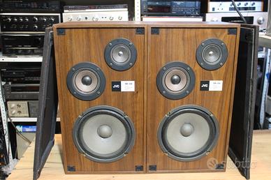 Altoparlanti Vintage JVC 3 Vie Alta Fedeltà X HiFi