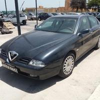 Alfa 166 2.0 benzina 1.9.9.8 RICAMBI
