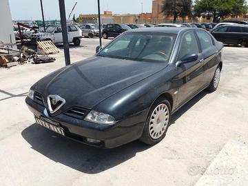Alfa 166 2.0 benzina 1.9.9.8 RICAMBI