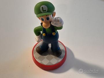 Amiibo luigi gioco