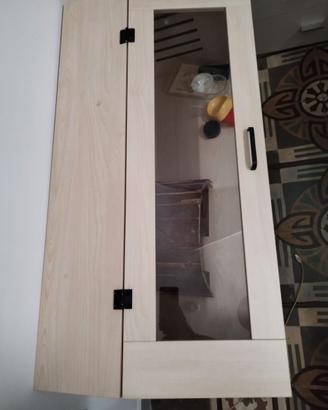 Terrario in legno per animali topo, ratto, riccio