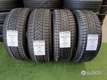 4 gomme 215 55 17 PIRELLI INV RIF346