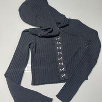 maglia con cappuccio