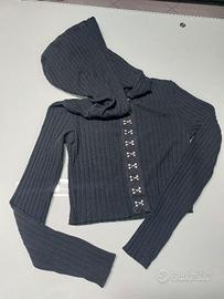 maglia con cappuccio