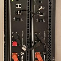 N.2 Pylontech US2000 2,4kw+2,4kw