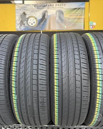 4 Gomme 205/55R17 91V Pirelli Estive 85% residui