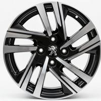 4 cerchi lega peugeot 208 (p21) "soho" r16 lt284