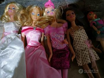 Barbie + Winx + Disney