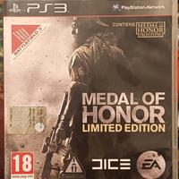 Gioco PlayStation 3 Medal of Honor