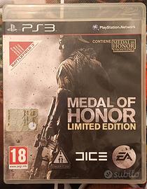 Gioco PlayStation 3 Medal of Honor