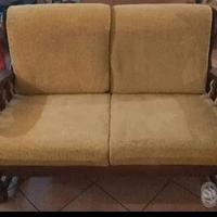 Divano rustico come nuovo 